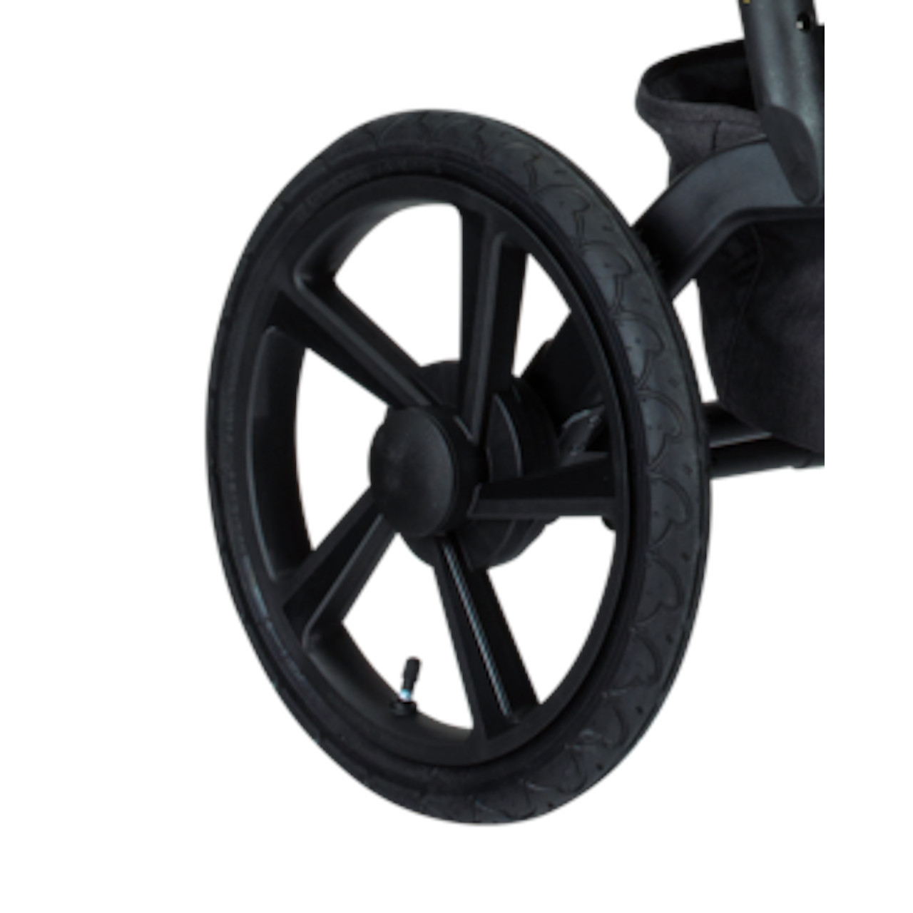 Alterrain right rear wheel - angled view