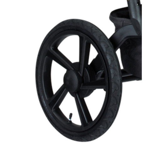 Alterrain right rear wheel - angled view