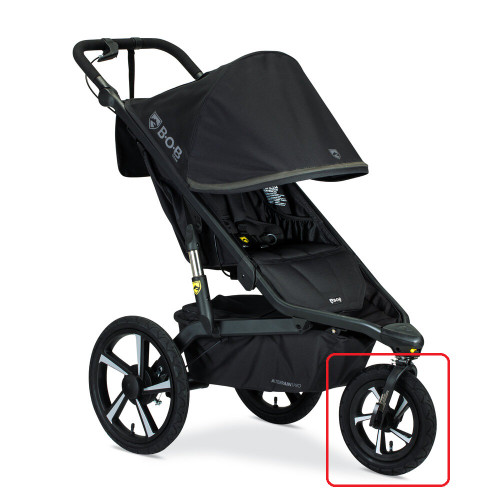 BOB Front Wheel for Alterrain PRO  Installed