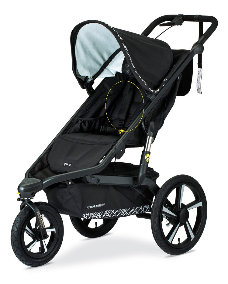 BOB Shoulder Pads for Alterrain & Alterrain PRO Strollers