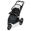 BOB Gear Deluxe Snack_Tray for Single Jogging Stroller - Installed on Stroller View
