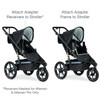 2020 Graco Single  Infant Car Seat Adapter - Adapters Needed for Alterrain and Alterrain Pro