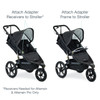 Peg Perego Single Infant Car Seat Adapter - Adapter Needed for ALterrain & Alterrian Pro