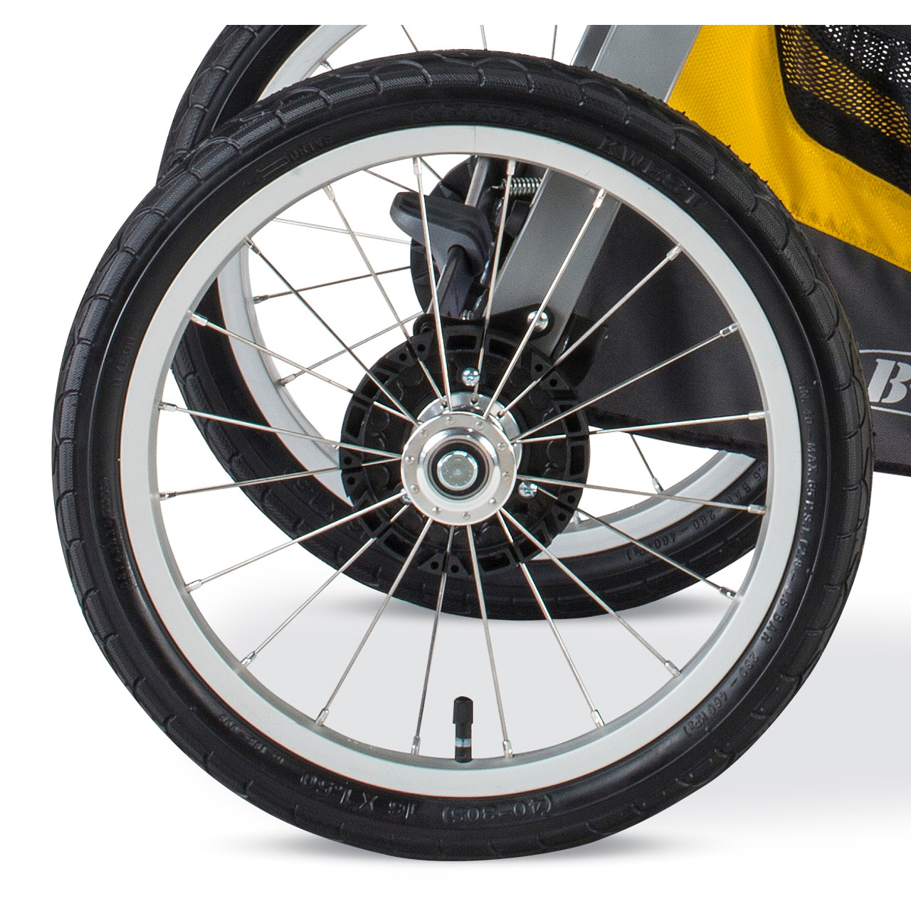 BOB Ironman Right Rear Wheel Assembly 2016
