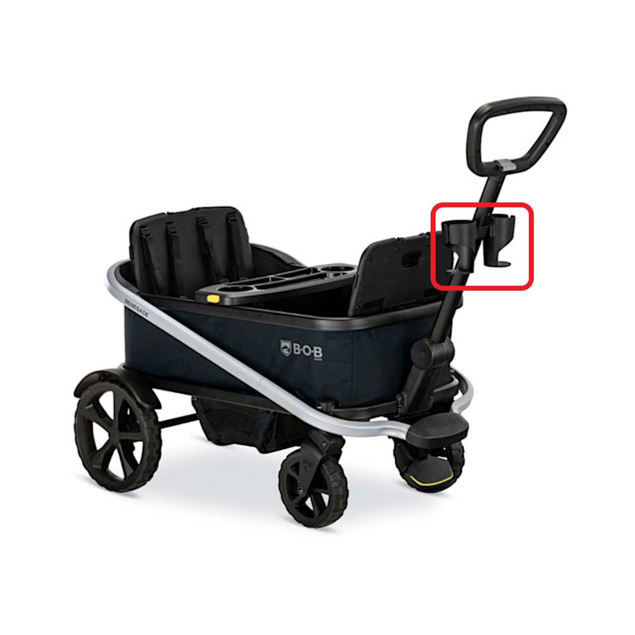 Bob Renegade Wagon - Cup Holders