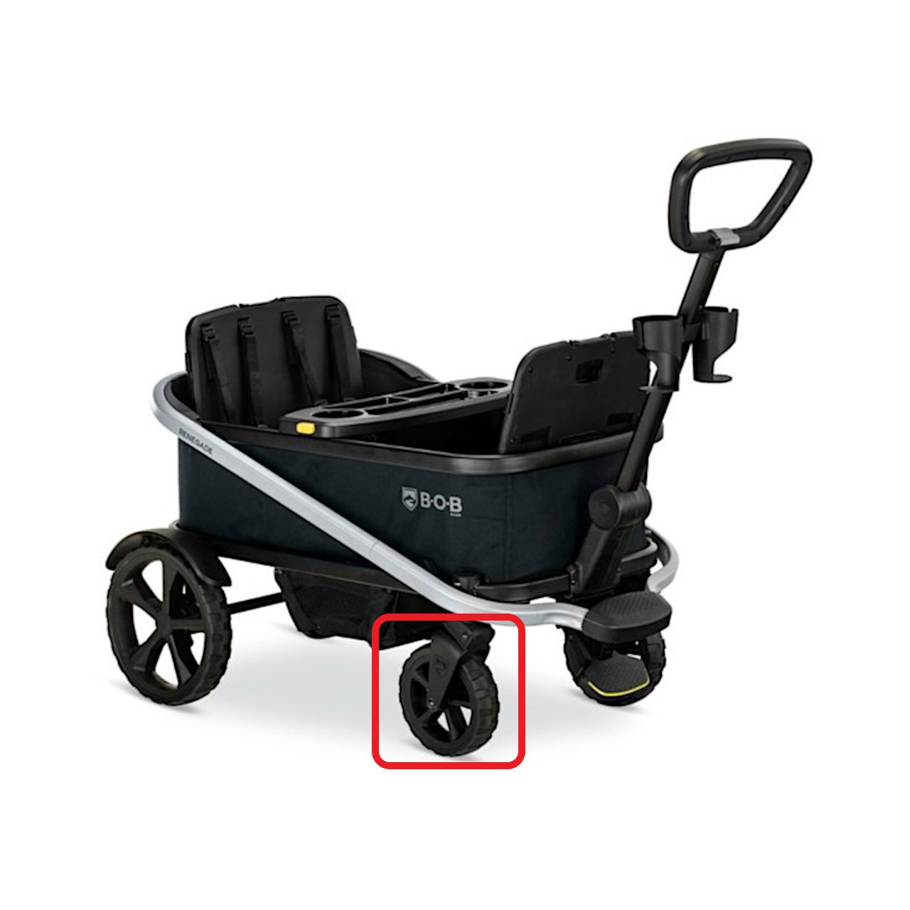 Bob Renegade Wagon - Front Wheel Kit L+R