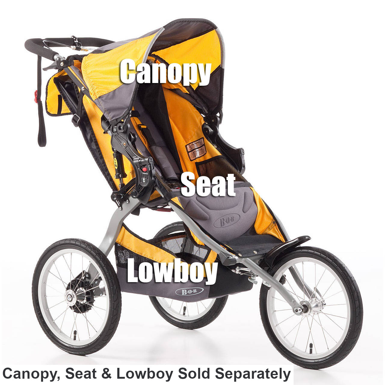 2011-2015 Ironman Stroller Fabric Parts