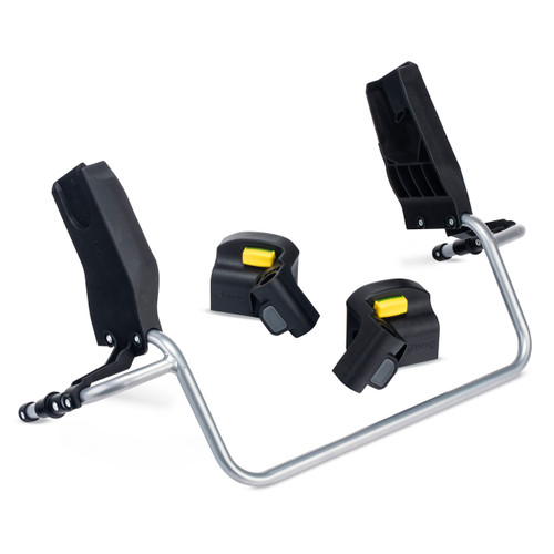 BOB Car Seat Adapter - Cybex/Maxi Cosi/Nuna (angles view)