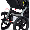 BOB Revolution PRO/Single 2014-2015 stroller Swing Arm installed.
