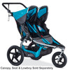 Canopy, Seat, Low Boy cargo basket sold separately.