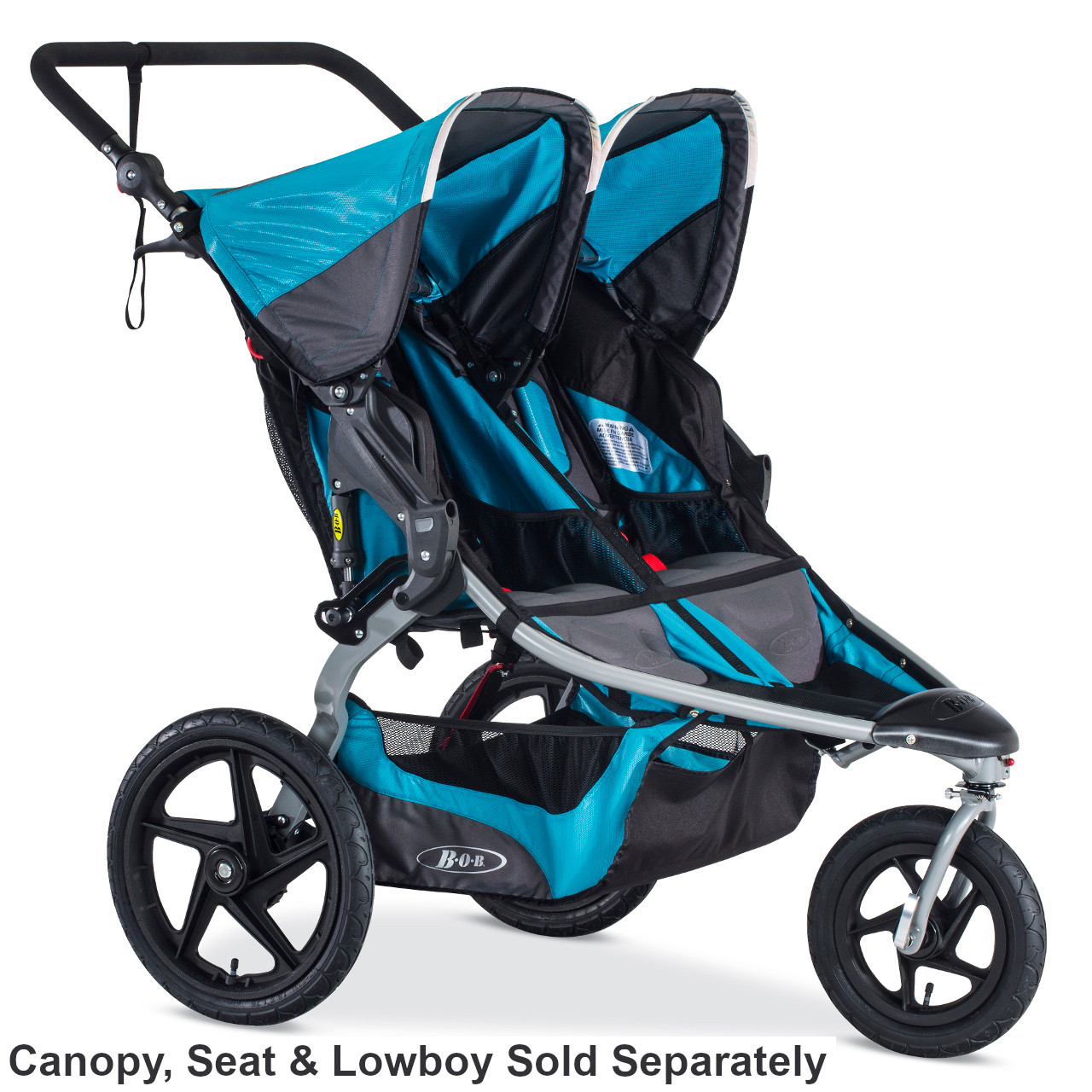 Canopy, Seat, Low Boy cargo basket sold separately.