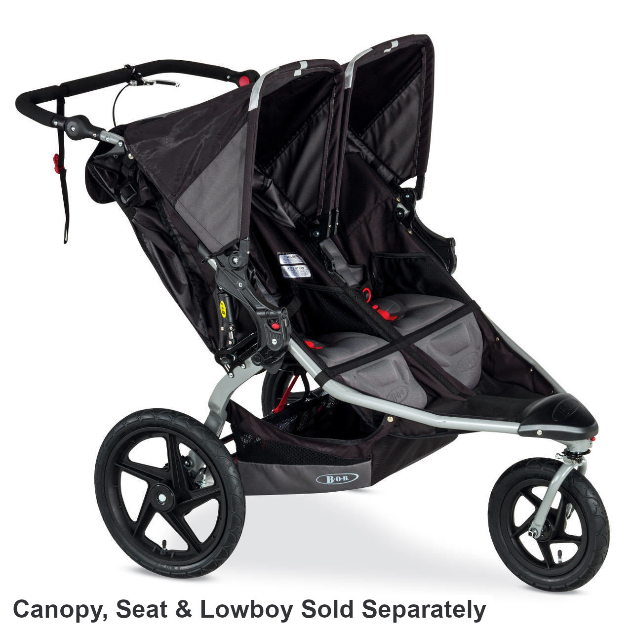 Canopy, Seat, Low Boy cargo basket sold separately.