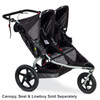 Canopy, Seat, Low Boy cargo basket sold separately.