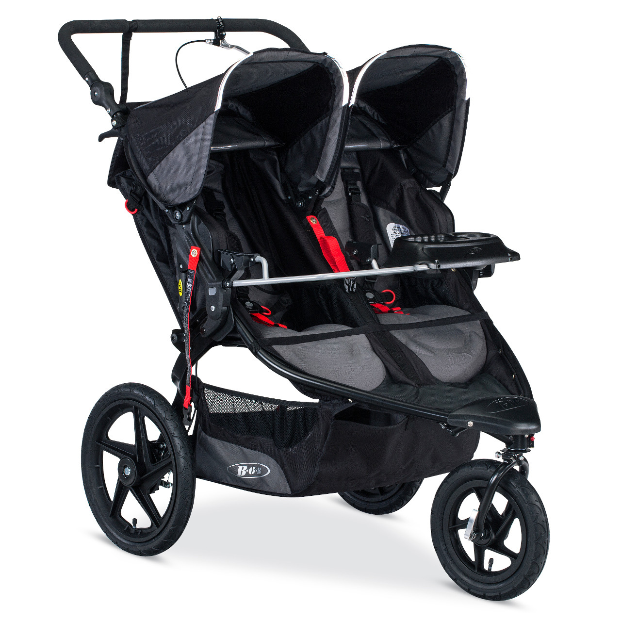BOB Duallie Infant Car Seat Adapter for Britax installed - S02984600