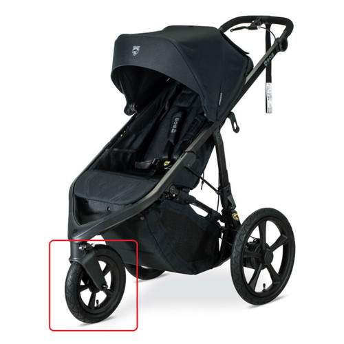 BOB Wheel, Wayfinder Front  (Installed & highlighted)