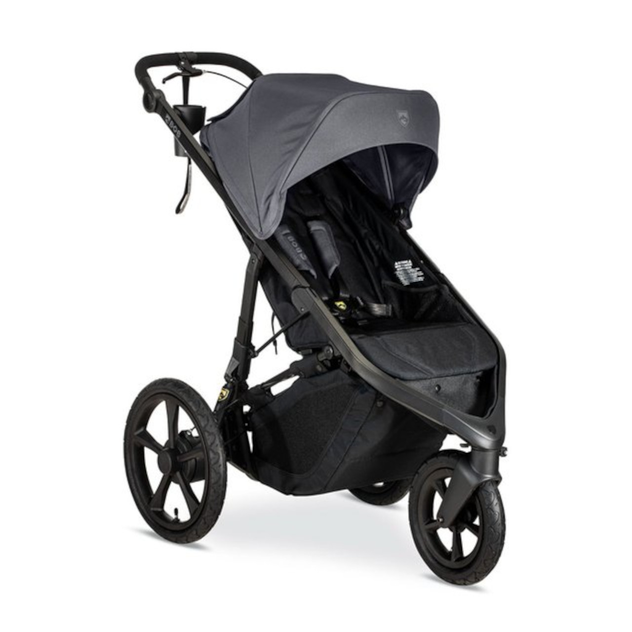 BOB Wayfinder Stroller in Storm color.