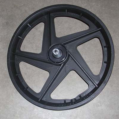 BOB 16" Front Poly Wheel, SUS 2005-2015
