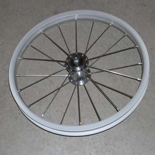 Wheel, SUS/IRON, Front Alum 16"