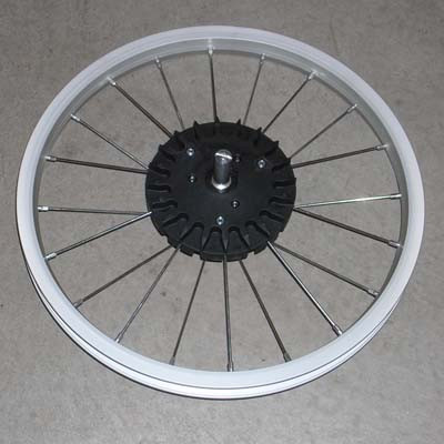 Wheel, DLX Ironman, Rear Alum 16" 2005-2015