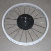 Wheel, DLX Ironman, Rear Alum 16" 2005-2015