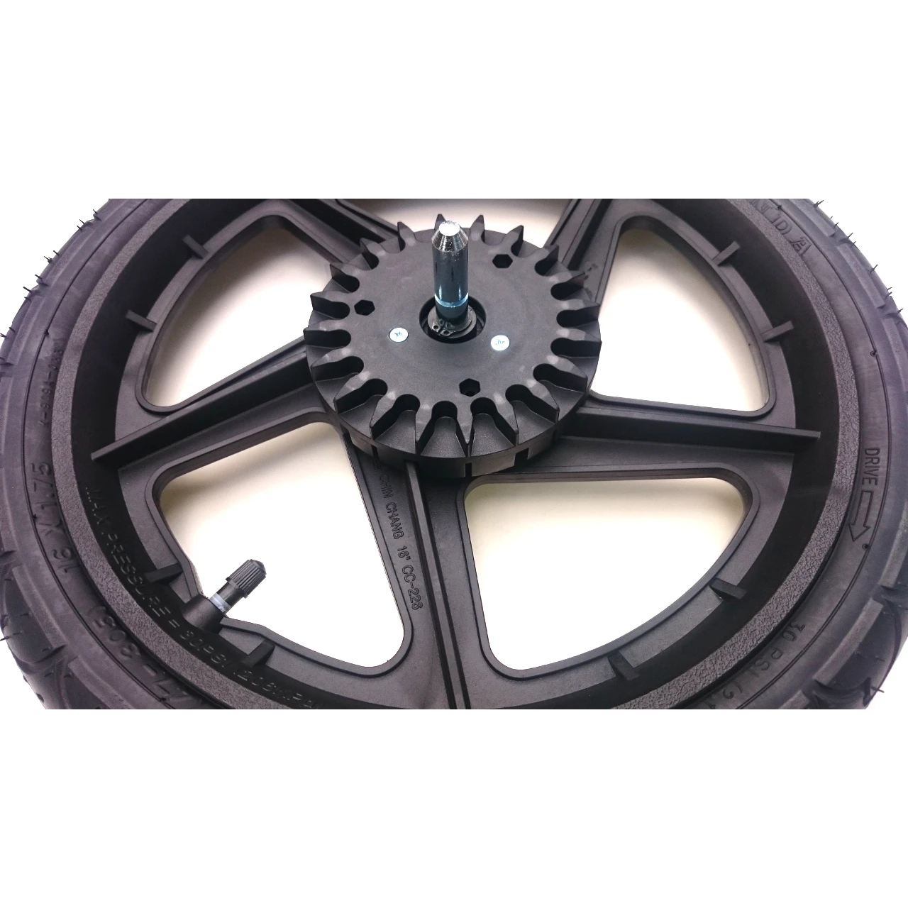 BOB Wheel 2016+ Flex/Strides Left Rear