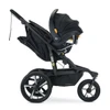 2020 BOB Single Infant Car Seat for Chicco - Installed on Stroller (side view)