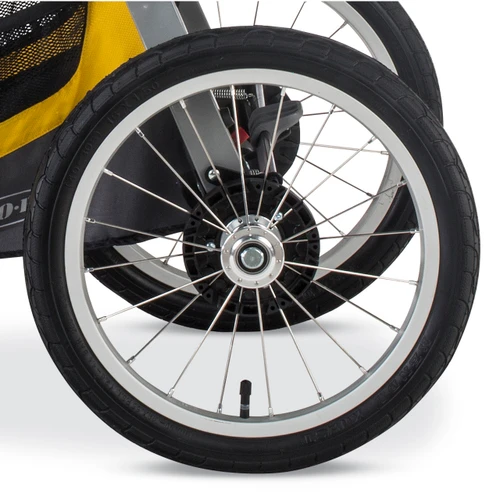 BOB Ironman Left Rear Wheel Assembly 2016