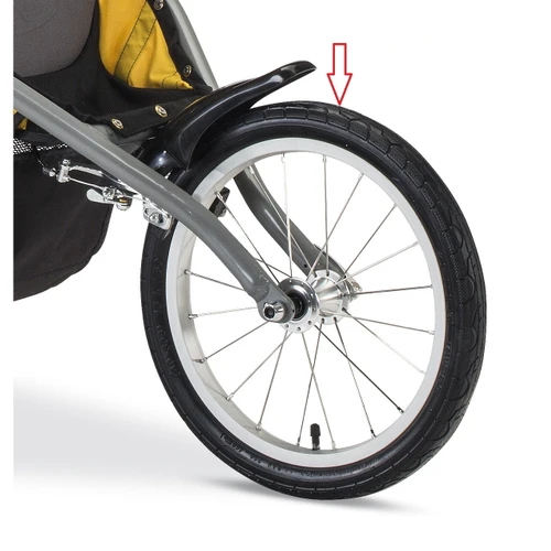 Front Wheel 2016 BOB Ironman Stroller