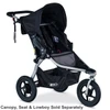 BOB Rambler Stroller (black)