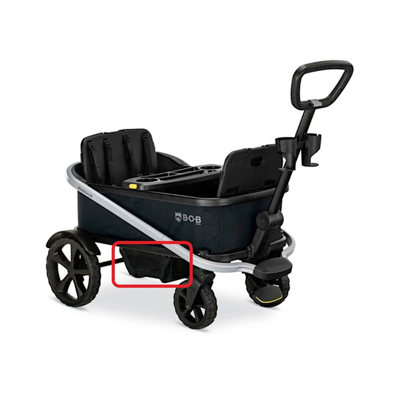 Bob Renegade Wagon - Footwell Fabric