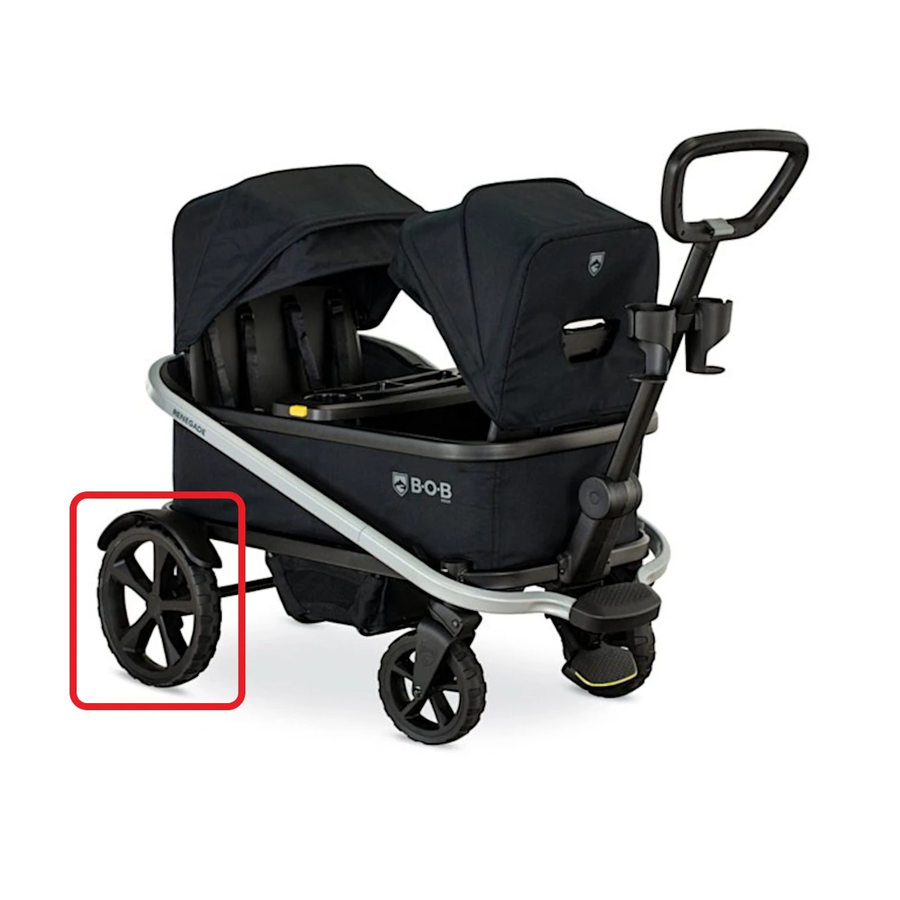 Bob Renegade Wagon - Rear Wheel Kit L+R