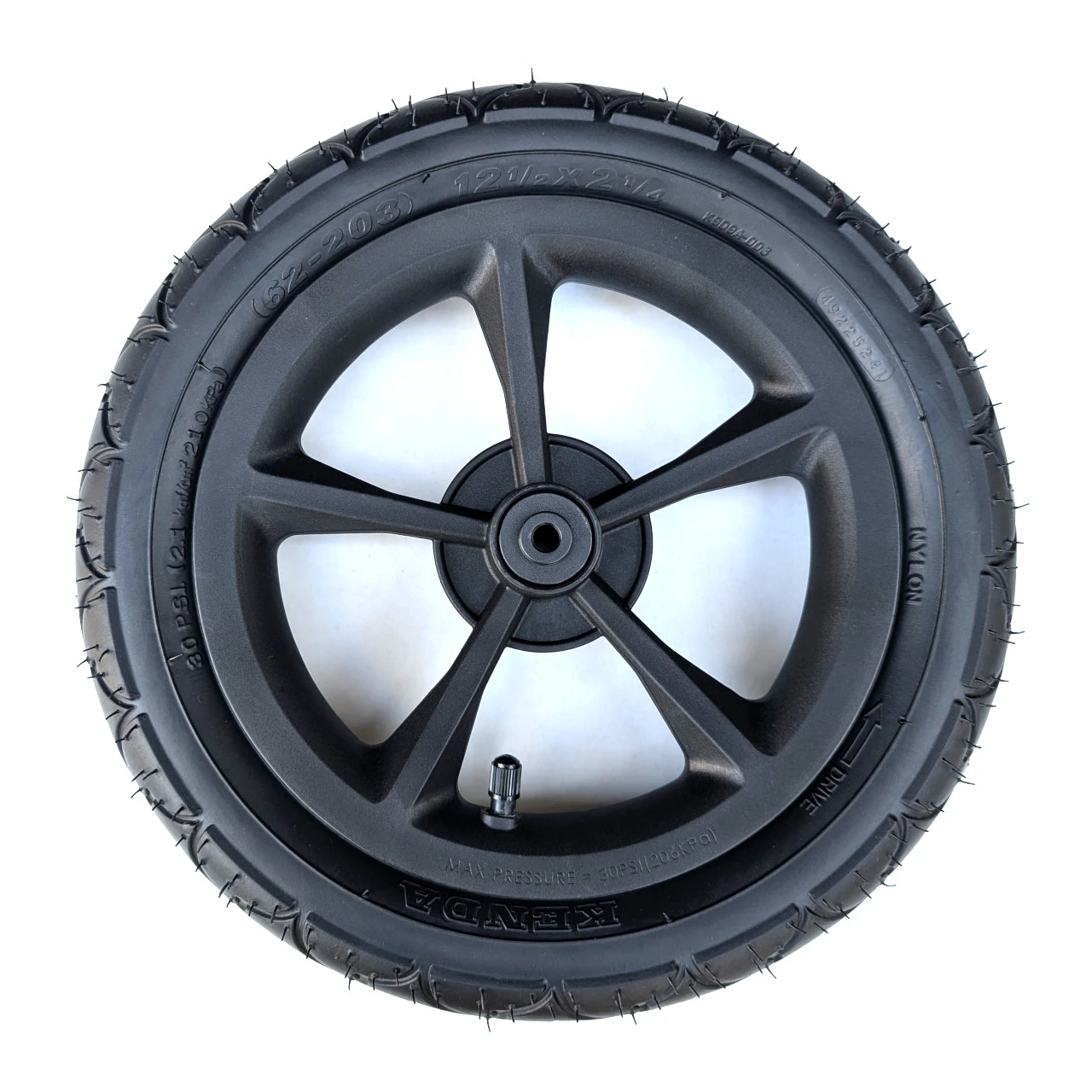 BOB Wheel Wayfinder Front 