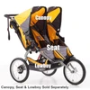 Ironman / Sport Utility 2011-2015 Duallie Fabric