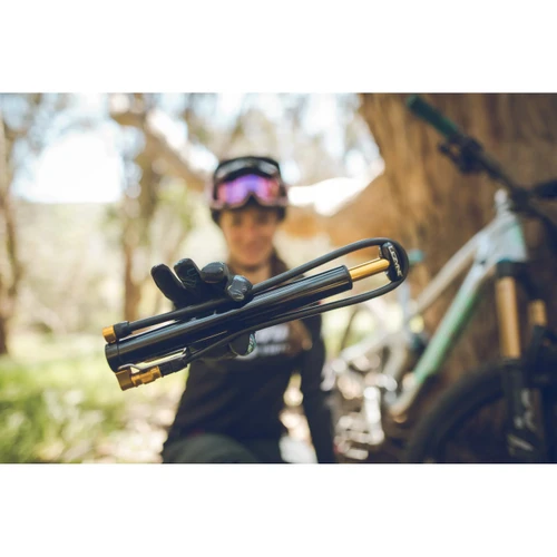 Lezyne Micro Floor Drive HV Pump (in hand)
