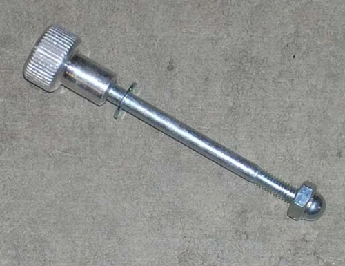 Old style (pre-2016) non-anodized and no longer available.