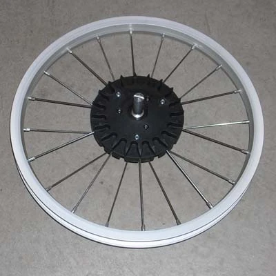 Wheel, DLX Ironman, Rear Alum 16" 2005-2015